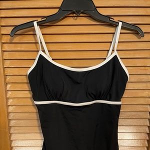 Disney Women's Swimsuit Black and White Mickey by WDW Store Size: M